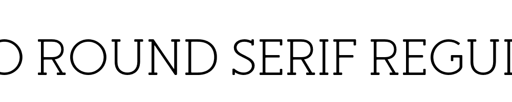  DEMO Merlo Round Serif Regular Regular