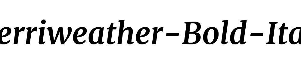 Merriweather-Bold-Italic