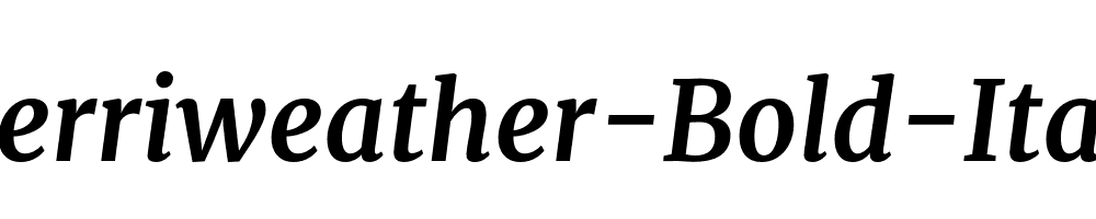 Merriweather-Bold-Italic