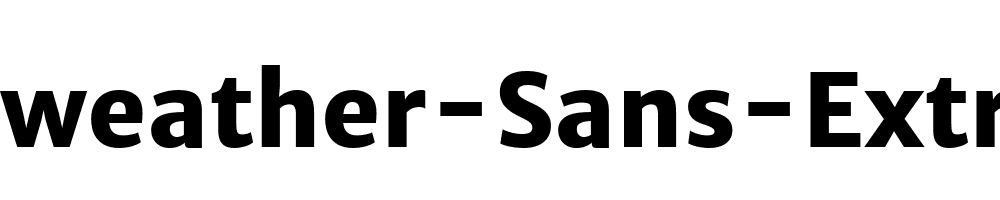 Merriweather-Sans-ExtraBold