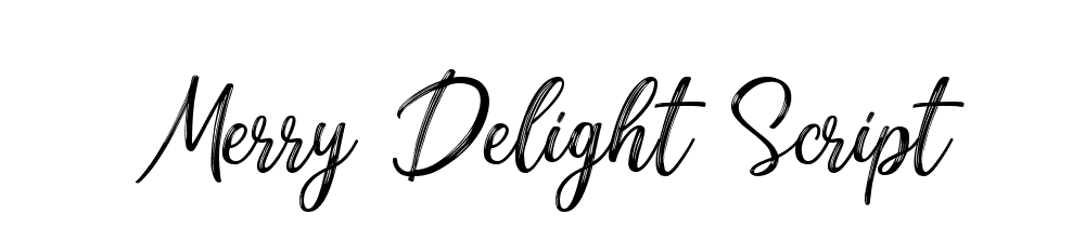 Merry Delight Script