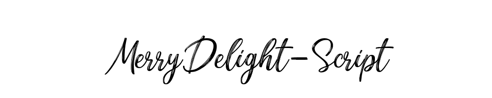 MerryDelight-Script