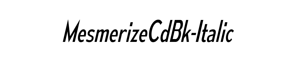 MesmerizeCdBk-Italic