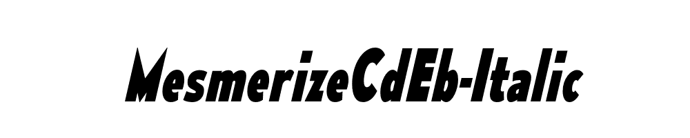 MesmerizeCdEb-Italic