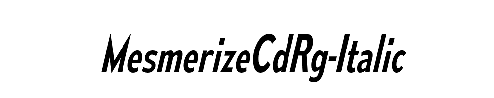 MesmerizeCdRg-Italic