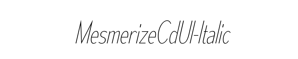 MesmerizeCdUl-Italic