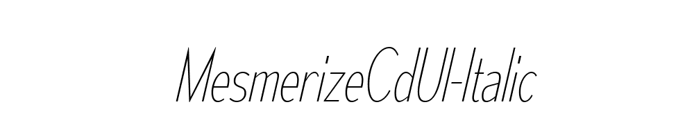 MesmerizeCdUl-Italic