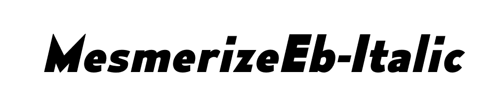 MesmerizeEb-Italic