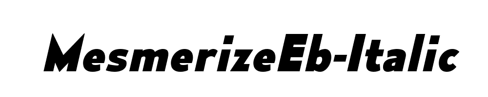 MesmerizeEb-Italic