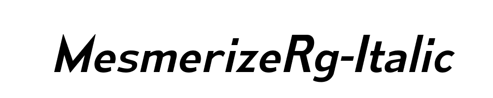 MesmerizeRg-Italic