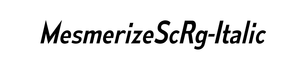 MesmerizeScRg-Italic