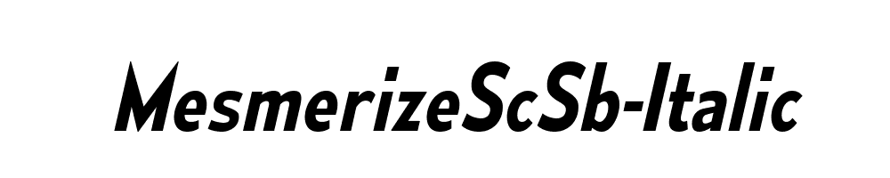 MesmerizeScSb-Italic