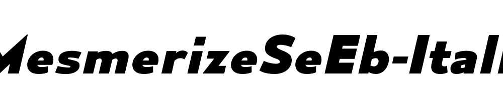 MesmerizeSeEb-Italic