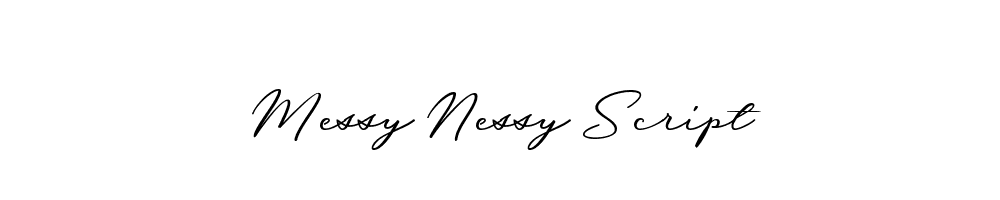 Messy-Nessy-Script-1