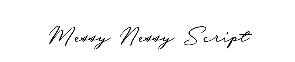 Messy Nessy Script