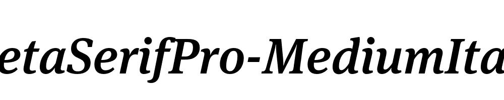 MetaSerifPro-MediumItalic