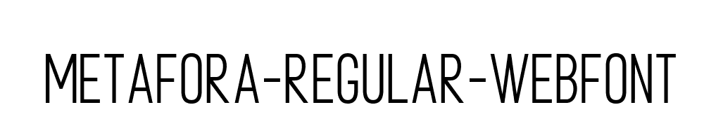 metafora-regular-webfont