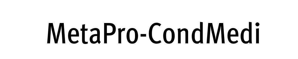 MetaPro-CondMedi