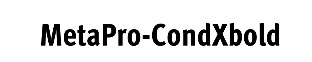 MetaPro-CondXbold