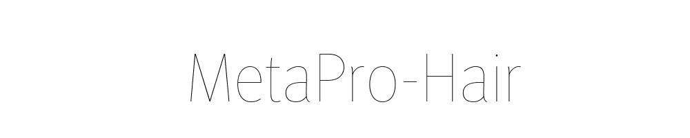 MetaPro-Hair