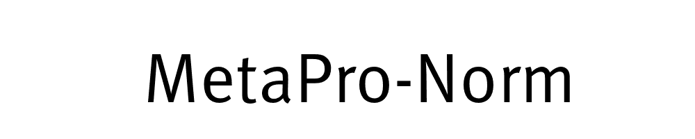 MetaPro-Norm