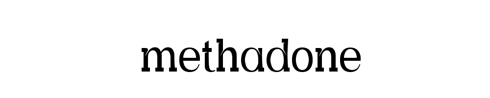 methadone