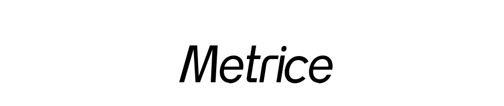 Metrice