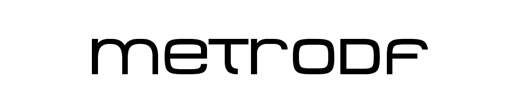 MetroDF