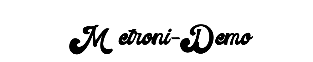 Metroni-Demo