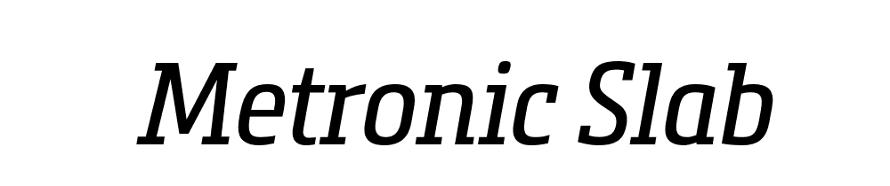 Metronic Slab