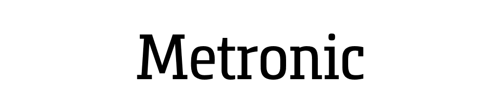 Metronic