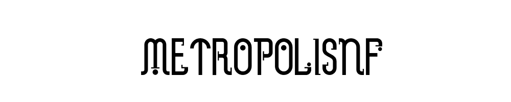 MetropolisNF