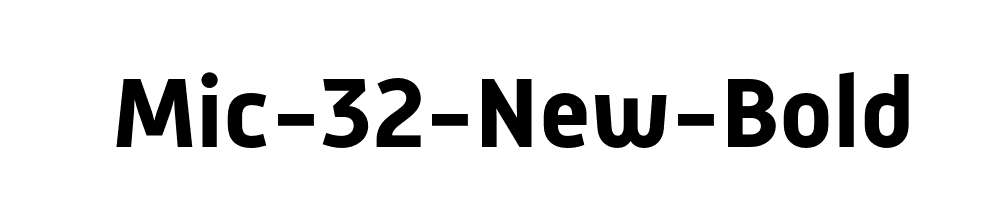 Mic-32-New-Bold