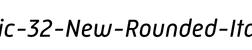 Mic-32-New-Rounded-Italic