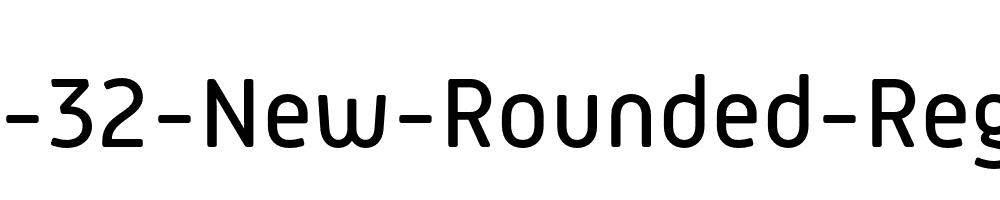 Mic-32-New-Rounded-Regular