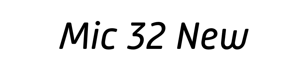 Mic 32 New