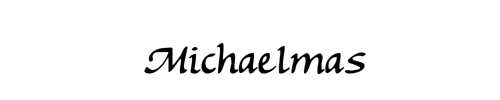 Michaelmas