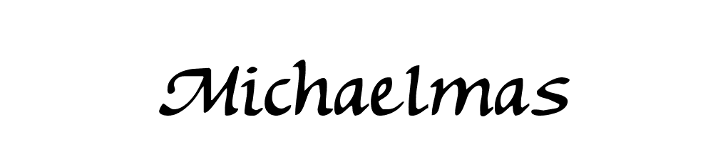 Michaelmas