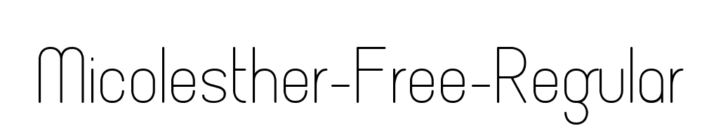 Micolesther-Free-Regular