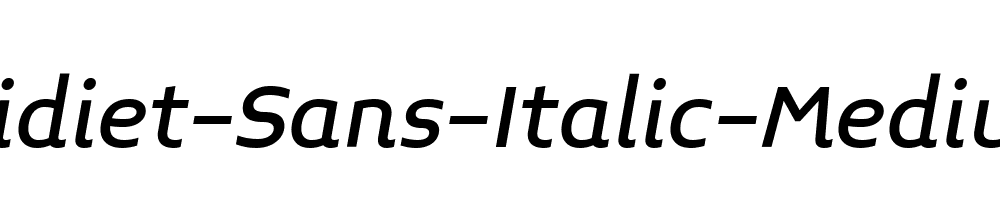 Midiet-Sans-Italic-Medium