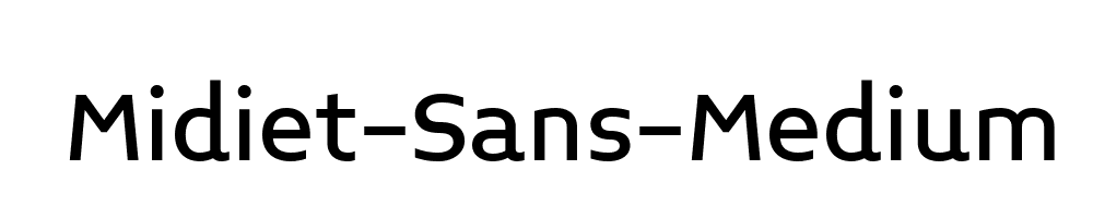 Midiet-Sans-Medium