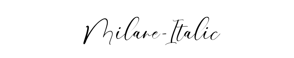 Milane-Italic