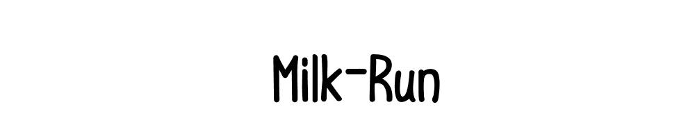 Milk-Run