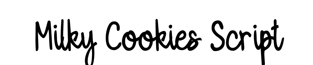 Milky Cookies Script