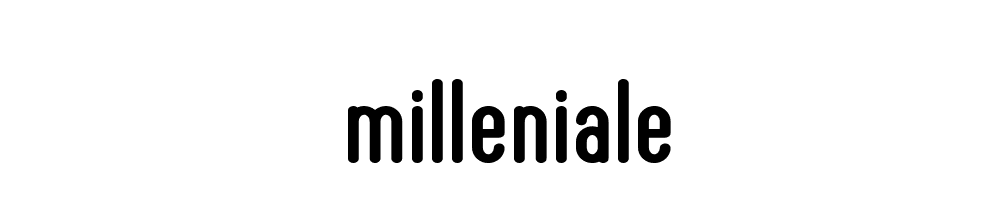 Milleniale