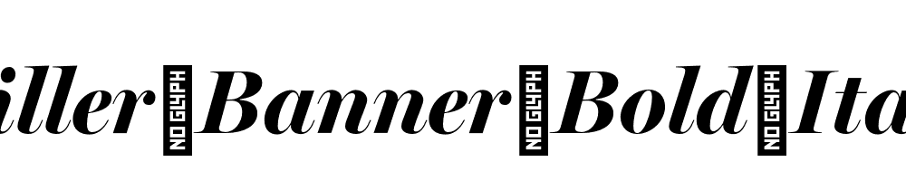 Miller-Banner-Bold-Italic