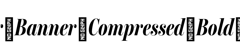 Miller-Banner-Compressed-Bold-Italic