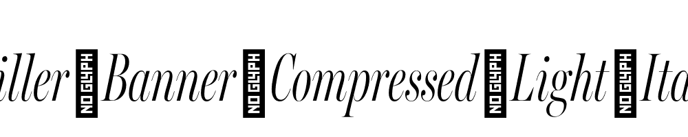 Miller-Banner-Compressed-Light-Italic