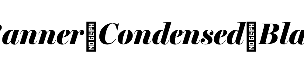 Miller-Banner-Condensed-Black-Italic