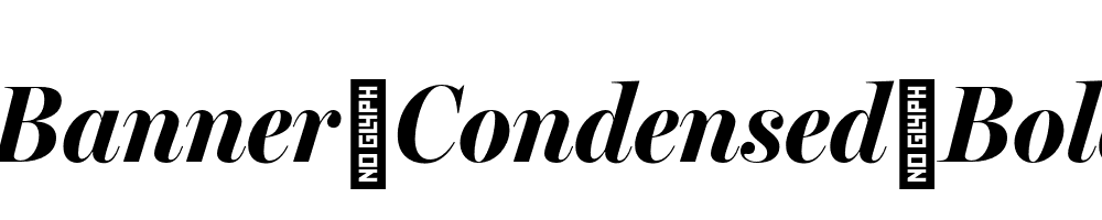 Miller-Banner-Condensed-Bold-Italic